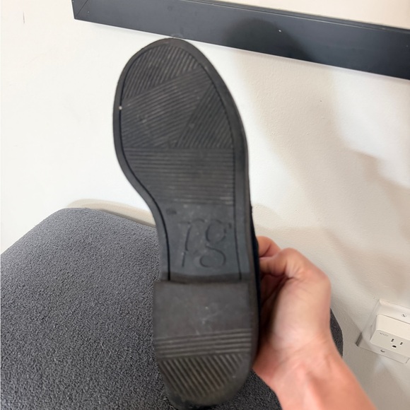 Paul Green Dark Suede Loafers - Picture 7 of 13